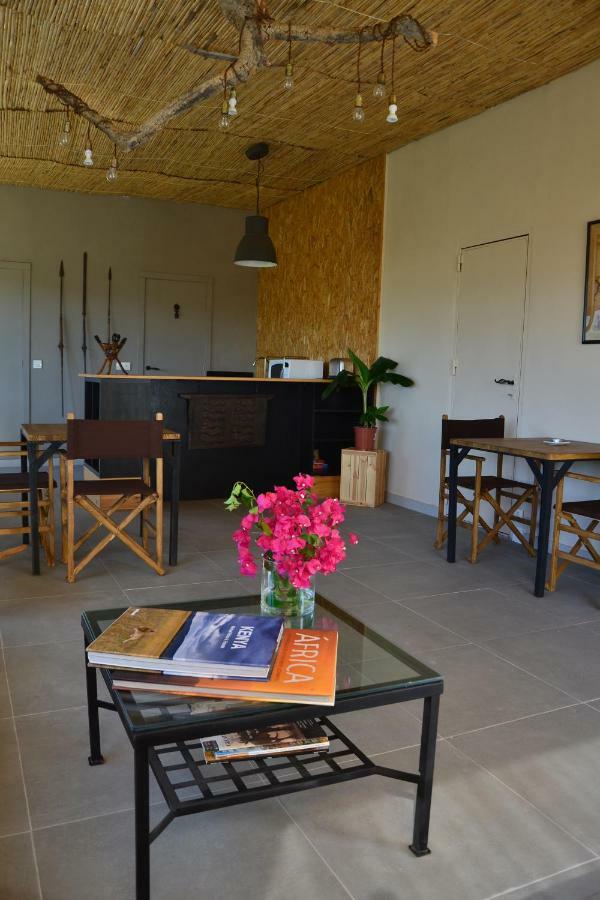 The African House Bed and Breakfast Tolox Esterno foto