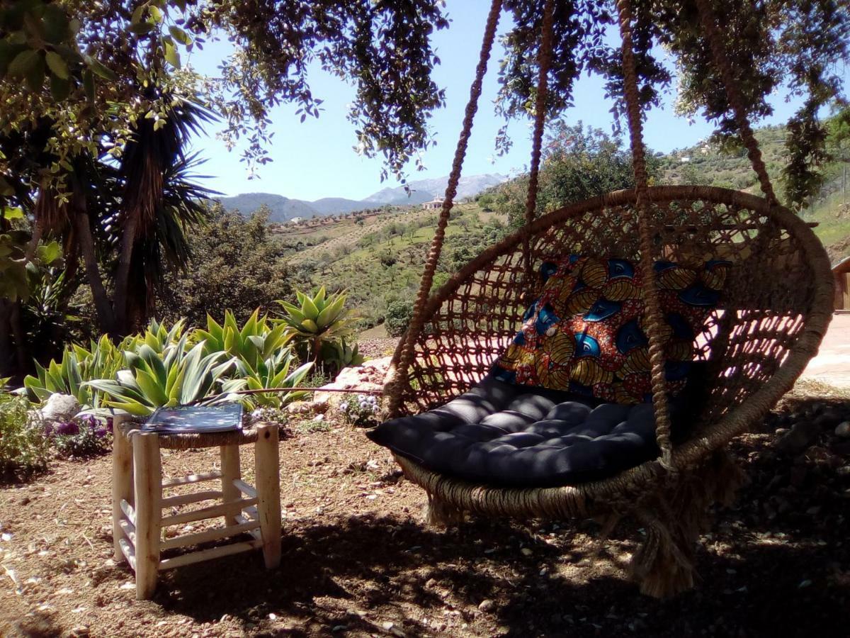 The African House Bed and Breakfast Tolox Esterno foto