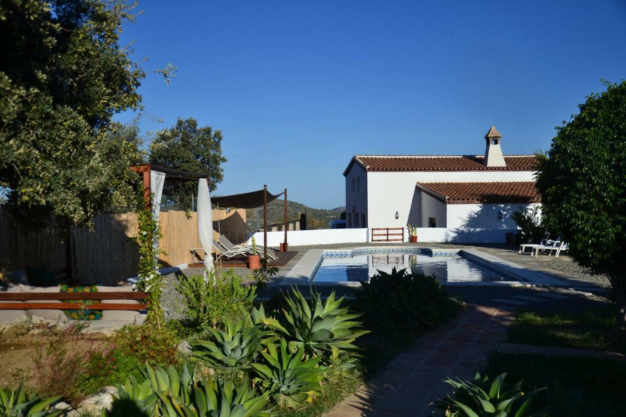 The African House Bed and Breakfast Tolox Esterno foto