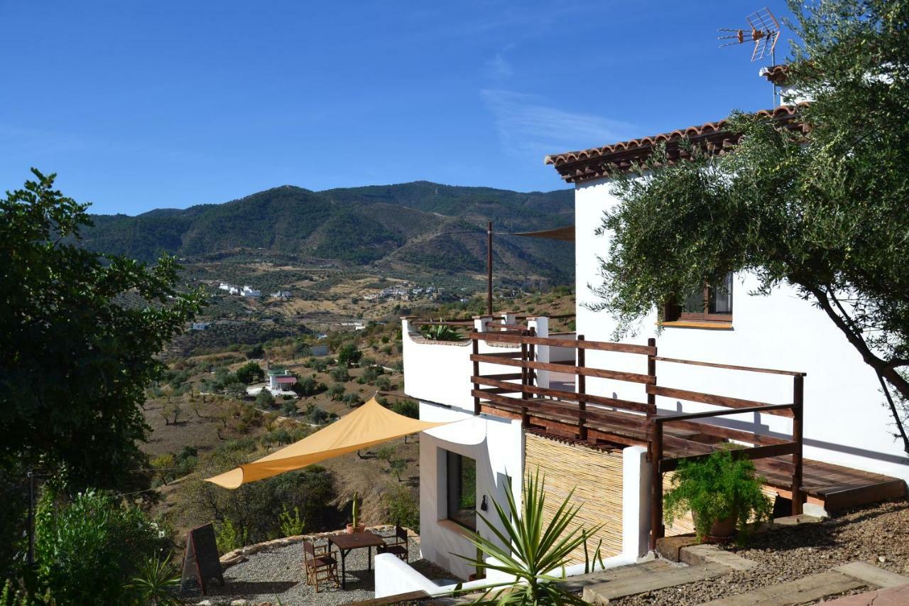 The African House Bed and Breakfast Tolox Esterno foto
